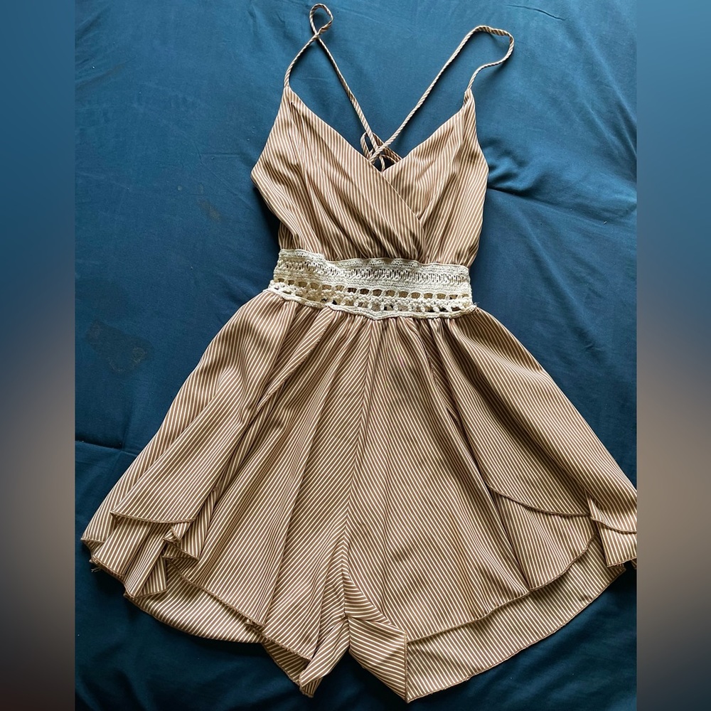 Romper shorts